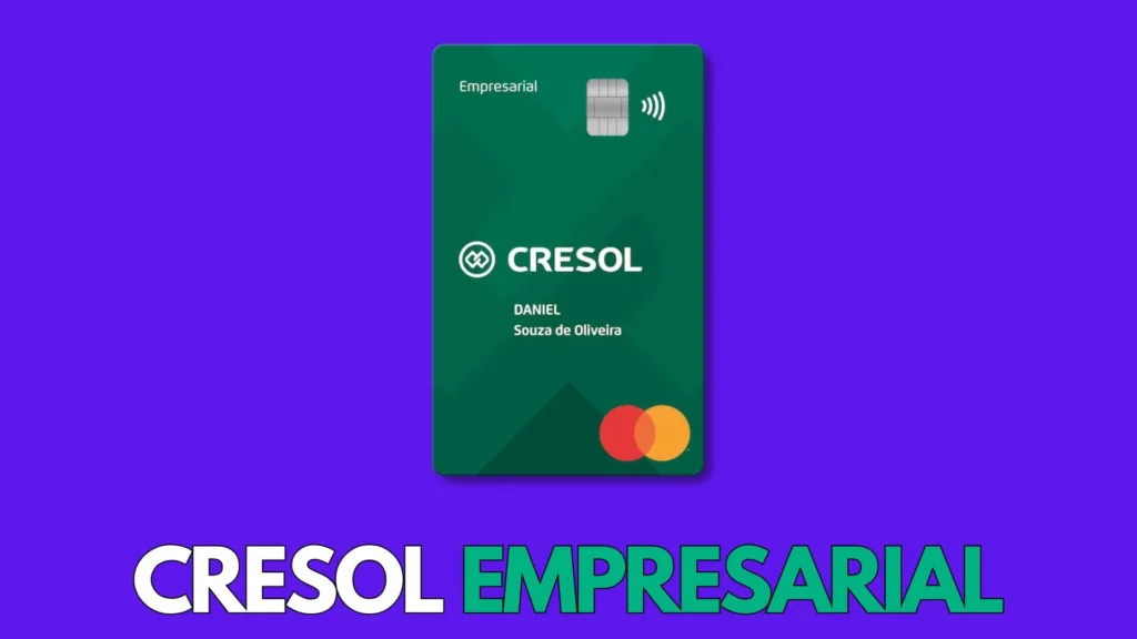 4 - Cartão Cresol Mastercard Empresarial