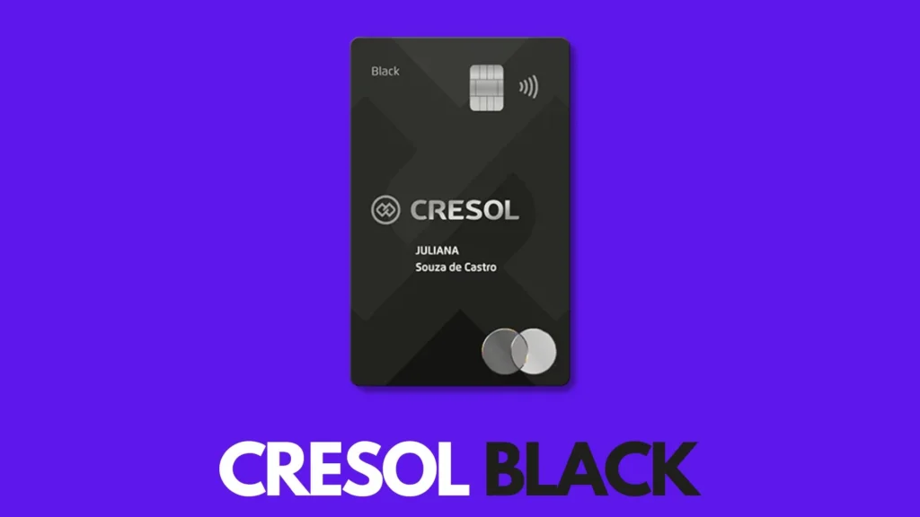 5 - Cartão Cresol Mastercard Black