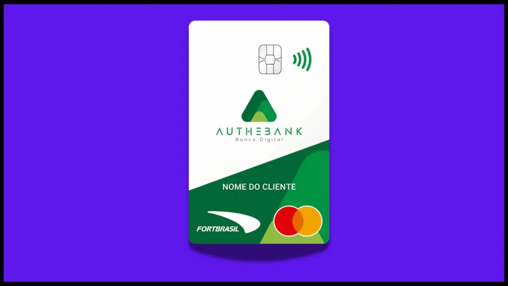 Cartão de Crédito Authbank aprovando fácil demais baixa renda: Como solicitar