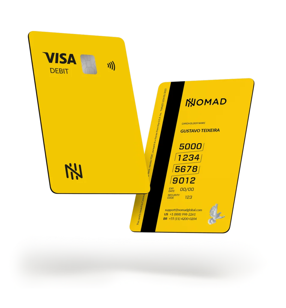 Cartão Nomad Visa Infinite: A nova era dos cartões premium